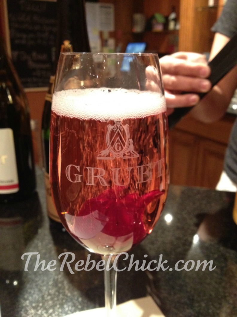 Gruet Winery Specialty Cocktail