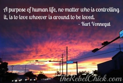 Life is for the living - Inspiring Quotes about Life - The Rebel Chick