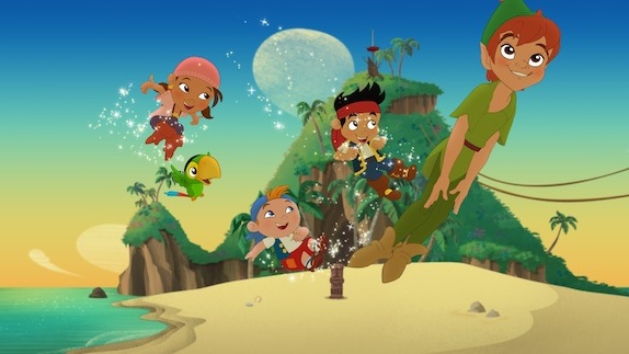 JAKE AND THE NEVER LAND PIRATES, PETER PAN