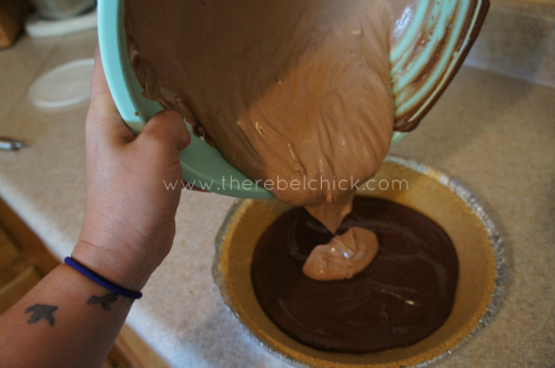 Easy Summer Chocolate Pudding Pie Recipe