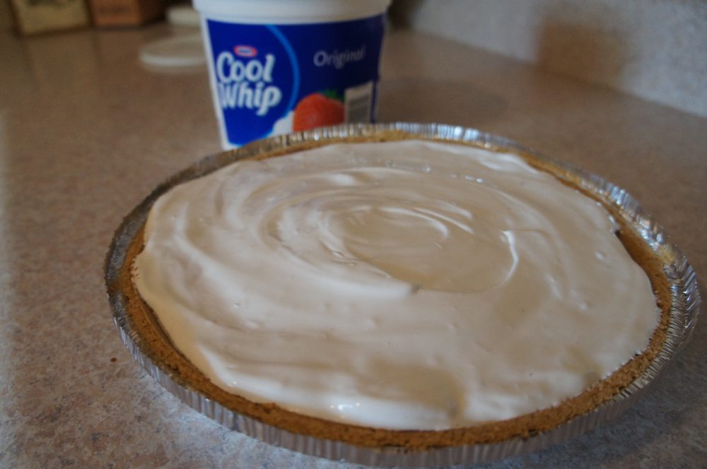 Easy Summer Chocolate Pudding Pie Recipe