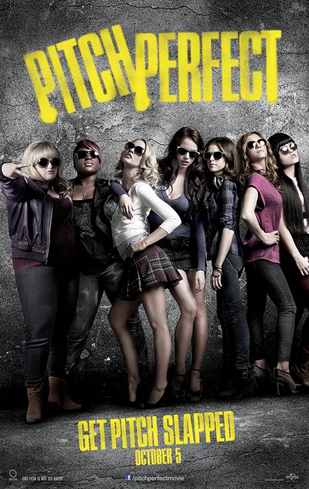 #GetPitchSlapped, pitch perfect movie