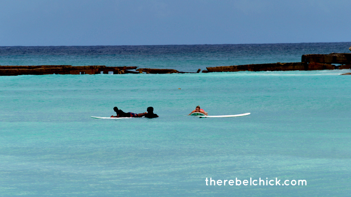 Surf in Barbados