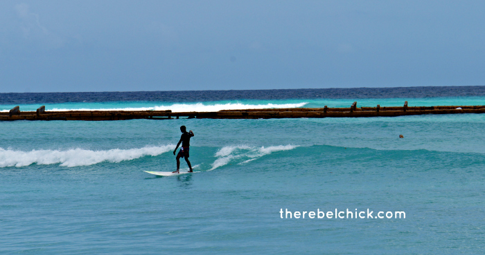 Surf in Barbados
