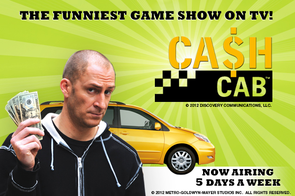 The Cash Cab Game Show is in Syndication!