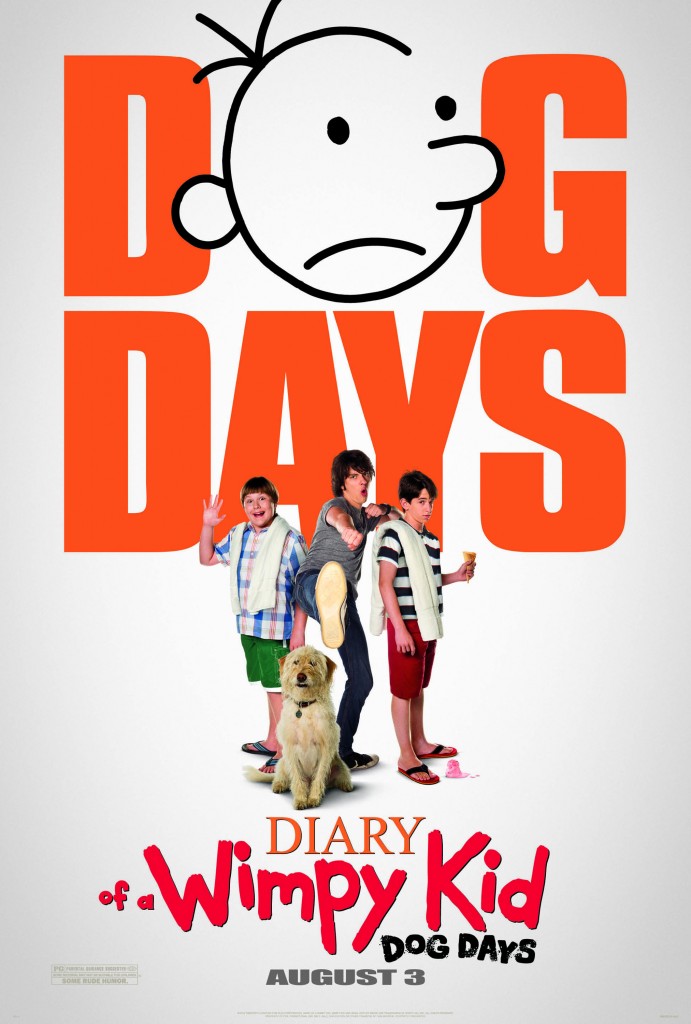 DIARY OF A WIMPY KID DOG DAYS