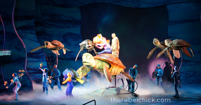 Walt Disney World Animal Kingdom, finding nemo show at animal kingdom