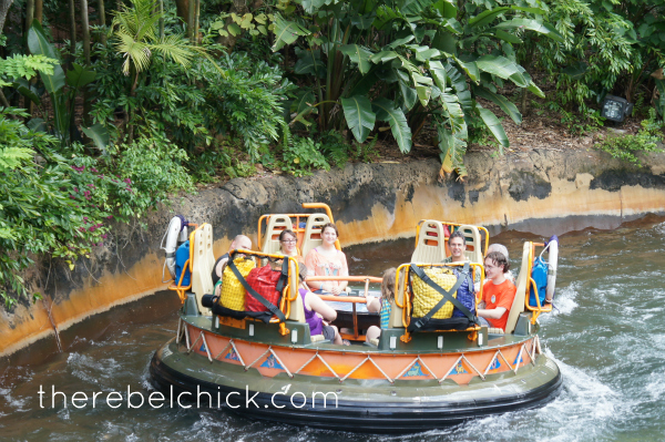 Walt Disney World Animal Kingdom, kali river rapids at animal kingdom