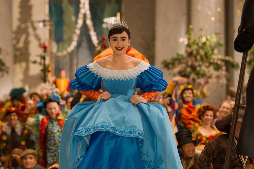lily collins as snow white, Mirror Mirror Movie Arrives on Blu-Ray DVD