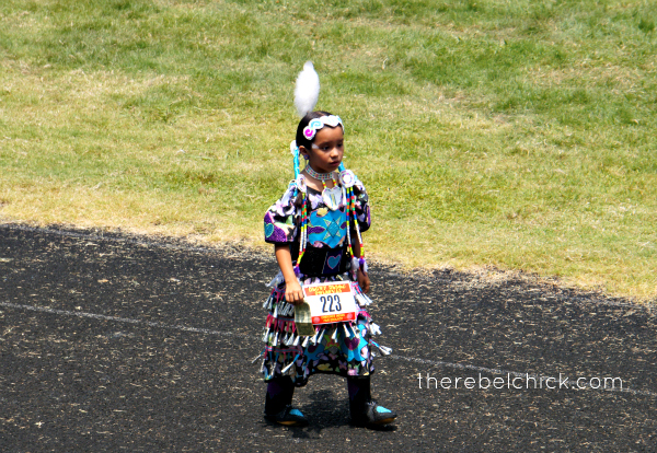Cherokee Nation Pow wow kids