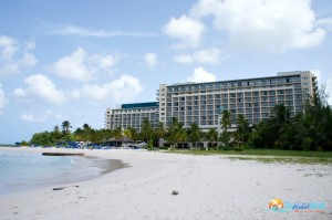 The Bridgeport Hilton in Barbados