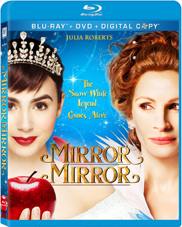 Mirror Mirror Movie Arrives on Blu-Ray DVD