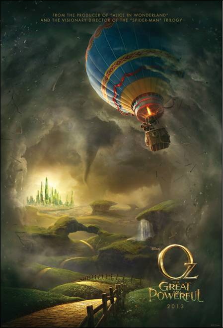 Disney Picture's Oz The Great and Powerful