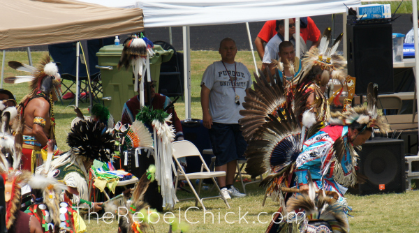 Cherokee Nation Pow wow, eastern band of cherokee indians dance