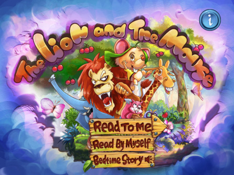 The Lion and The Mouse app by Kid-mind Studios