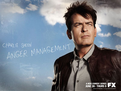 Charlie Sheen in Anger Management