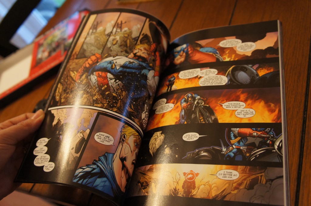 marvels the avengers graphic novel from walmart
