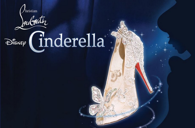 Christian Louboutin Cinderella Glass Slippers