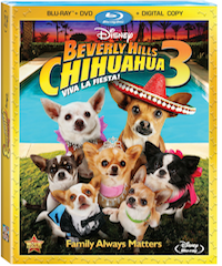 Beverly Hills Chihuahua 3 Blu-ray