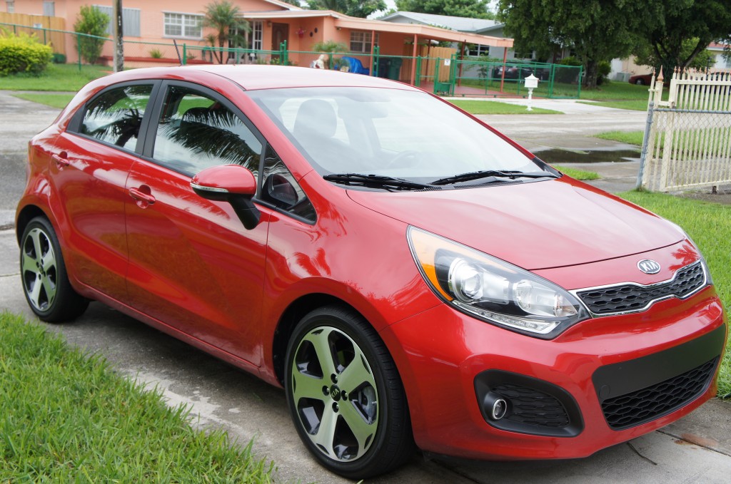 Kia Rio SX Review The Cool Mom Car! The Rebel Chick