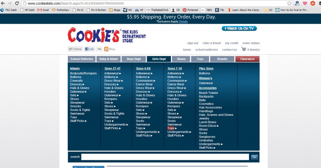 cookies kids shopping categories cookieskids The