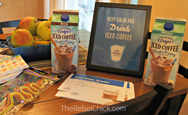 National Coffee Day with International Delight Iced Coffee