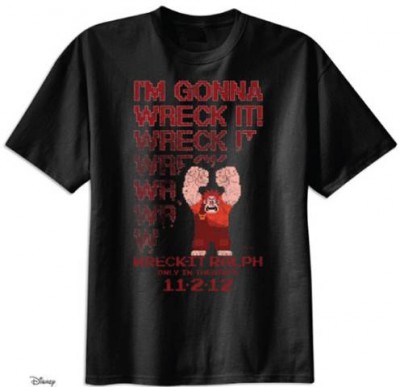 wreck it ralph tshirt