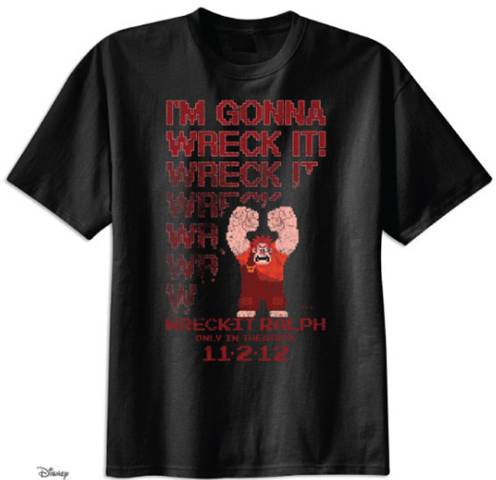 wreck it ralph tee shirt