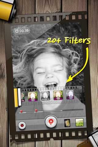 pin cam photo editing app ios6 iphone