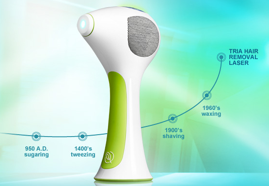 Tria Laser Hair Removal at home