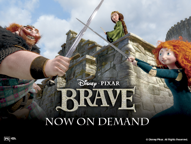 Disney Pixar's Brave on demand