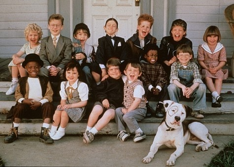 little rascals - Misfit Children From Your Favorite Movies