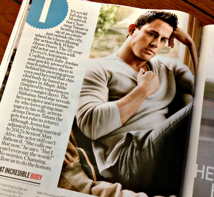 channing tatum people magazine's sexiest man alive issue 2012