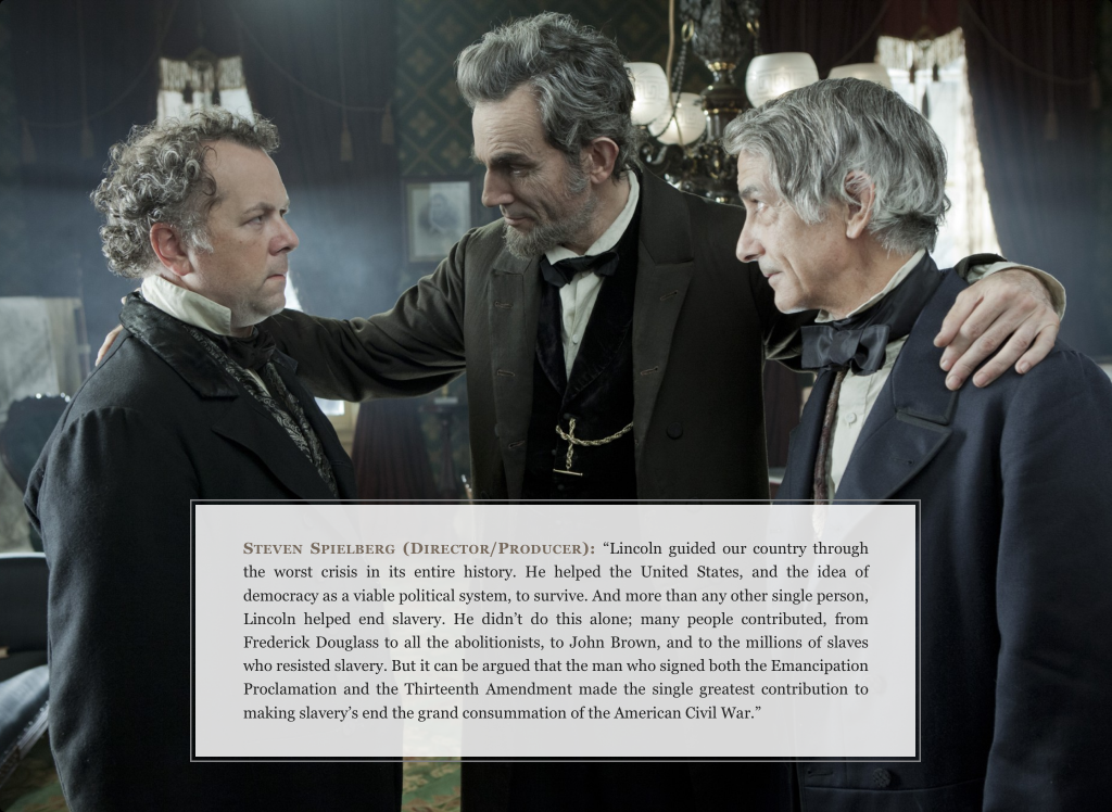 Interactive Lincoln Book App, abraham lincoln movie quotes