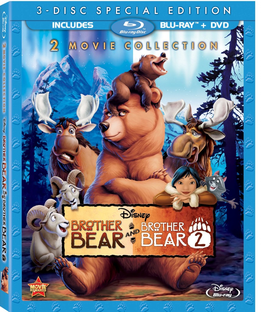 Brother Bear Blu-ray movie collection