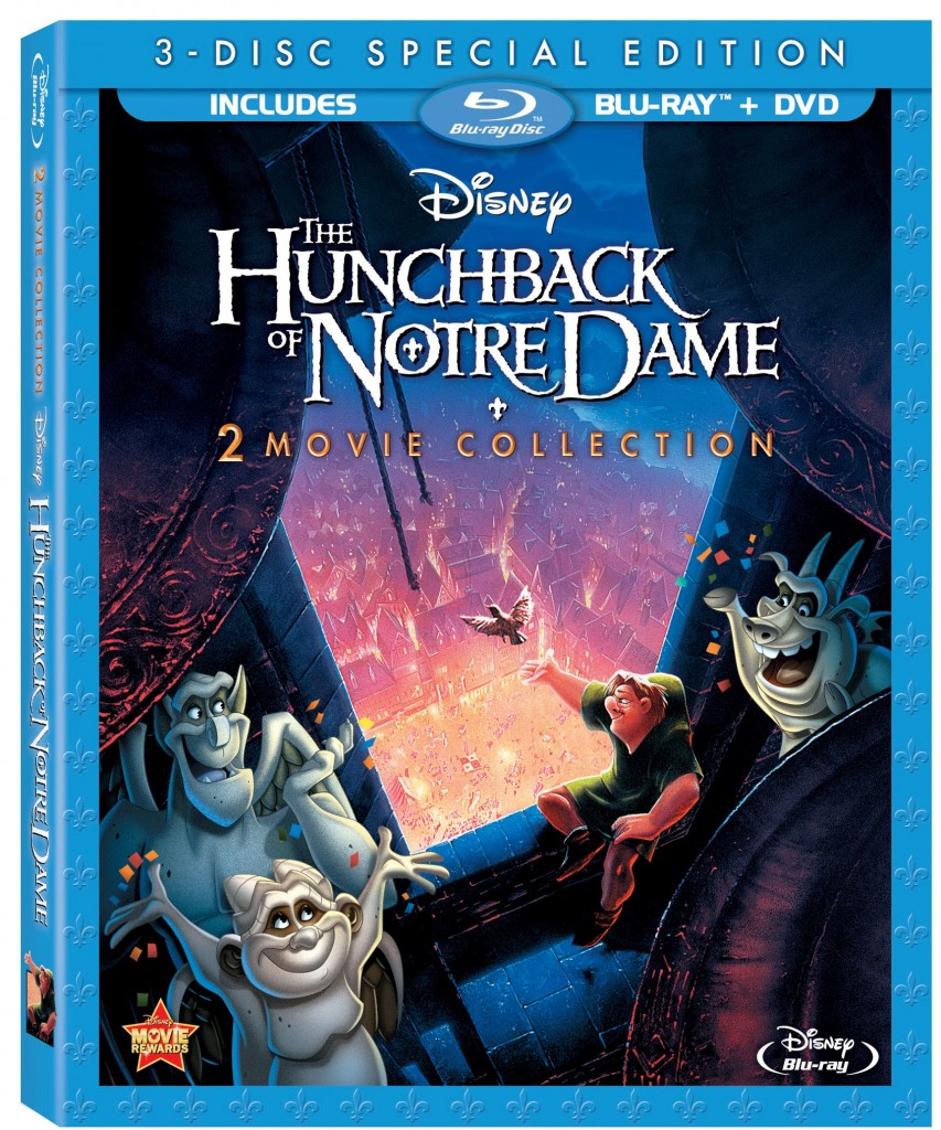 Hunchback of Norte Dam Blu-ray Movie Collection