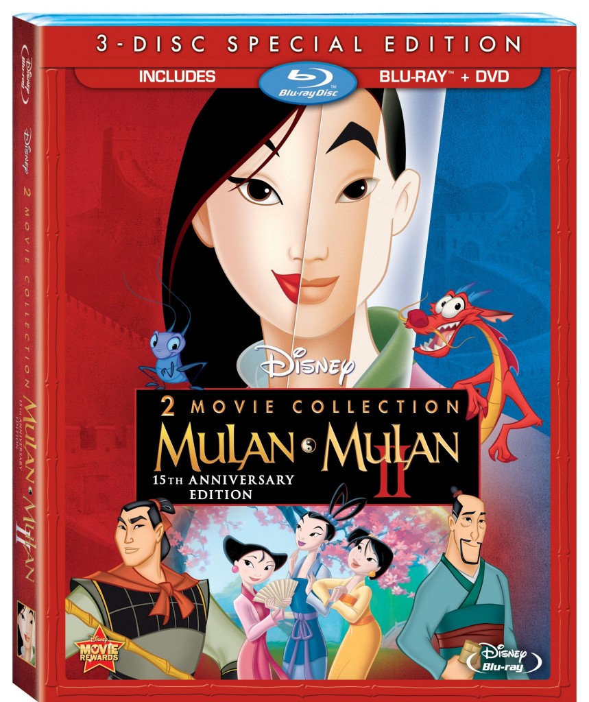 Mulan Movie Collection Blu-ray