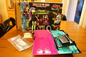 monster high create a monster design lab