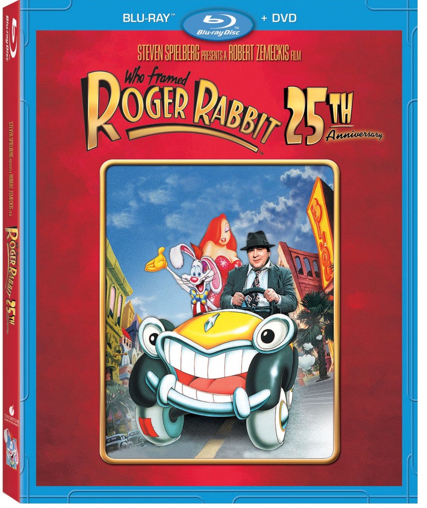 Who Framed Roger Rabbit 25th Anniversary Bluray Combo