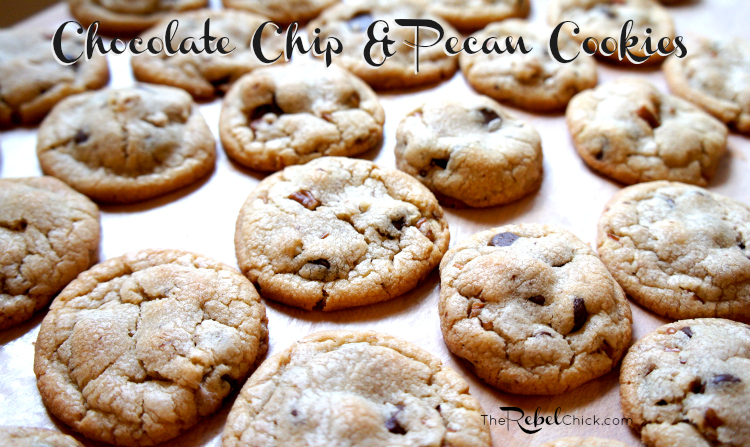 pecan chocolate chip cookie recipe