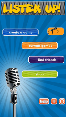 listen up app for iphone 