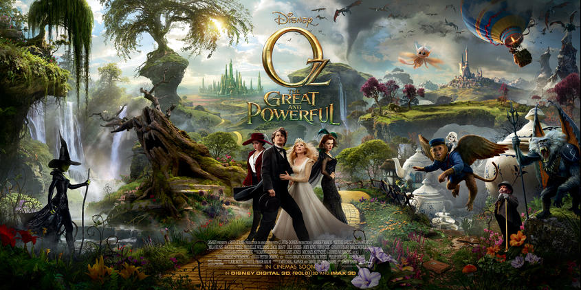 oz the great and powerful movie poster