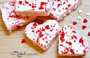 2 ingredient strawberry fudge recipe