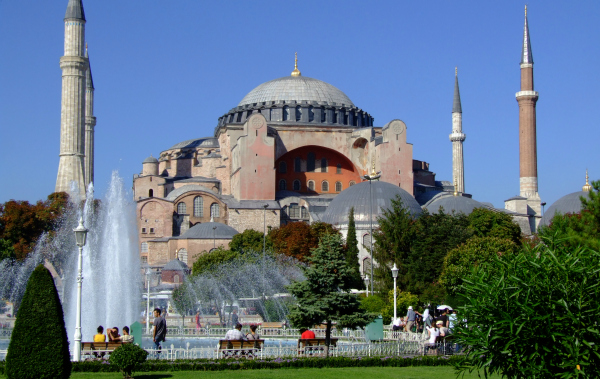 Hagia Sophia Istanbul 6 must see destinations in istanbul
