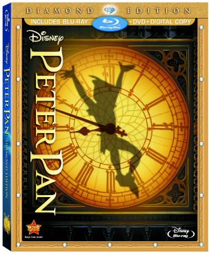 Peter Pan Diamond Edition Blu-ray Combo Pack