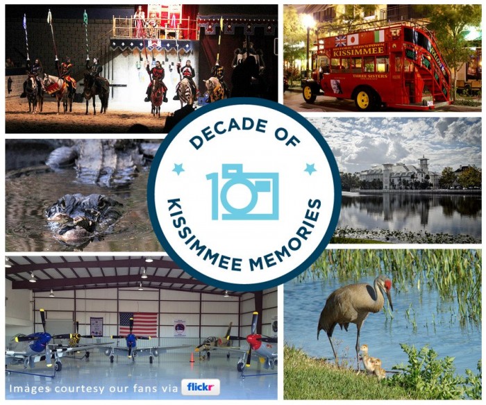 decade of Kissimmee memories vacation contest