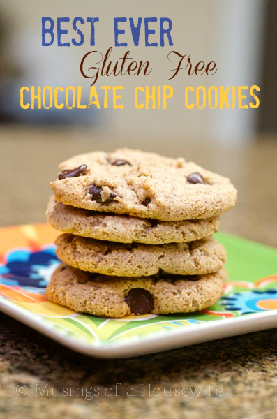 best ever gluten free chocolate chip cookies recipe