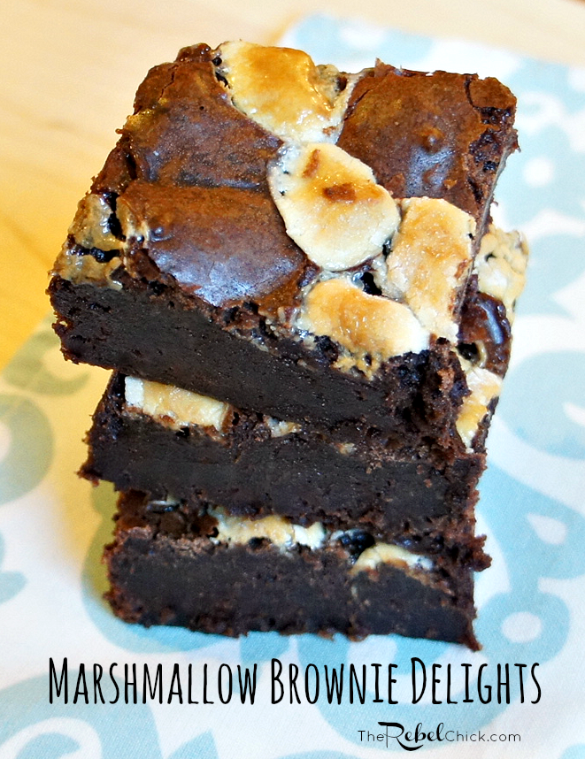 marshmallow brownie delight recipe