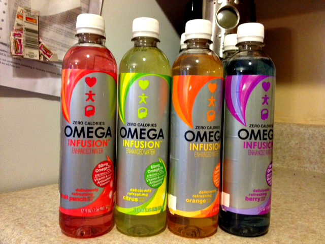 omega infusion zero calorie drinks