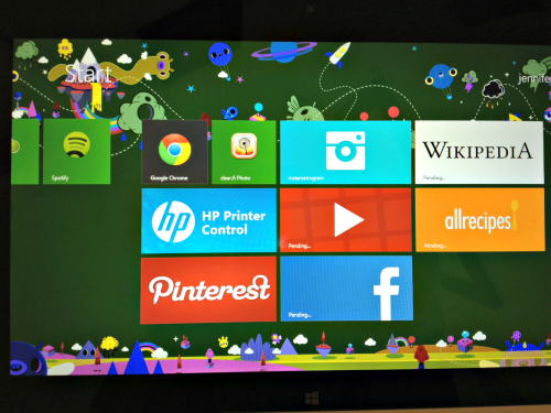 social media apps for windows 8 tablet